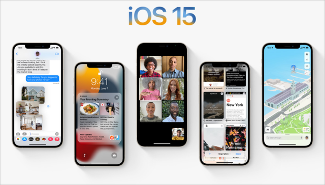 iOS 15要不要更新  iOS 15更新了哪些内容