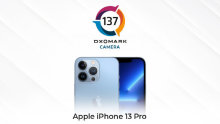 DXOMARK公布iPhone 13 Pro相机评分137 分排名第四