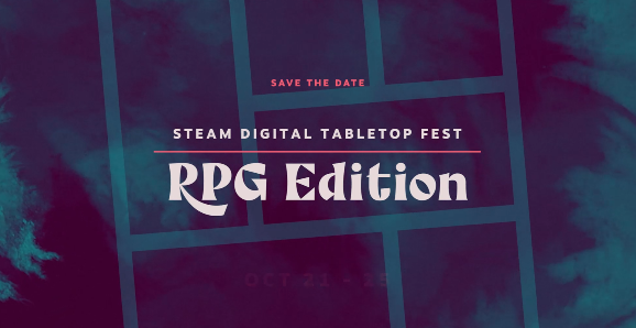 Steam2021年桌游节  百款RPG游戏将促销