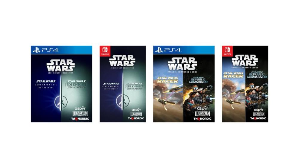 《星球大战》两款合集将于10月及11月分别登录PS4和Switch
