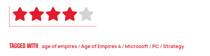 《帝国时代4》IGN8分  玩法经典战役宏大