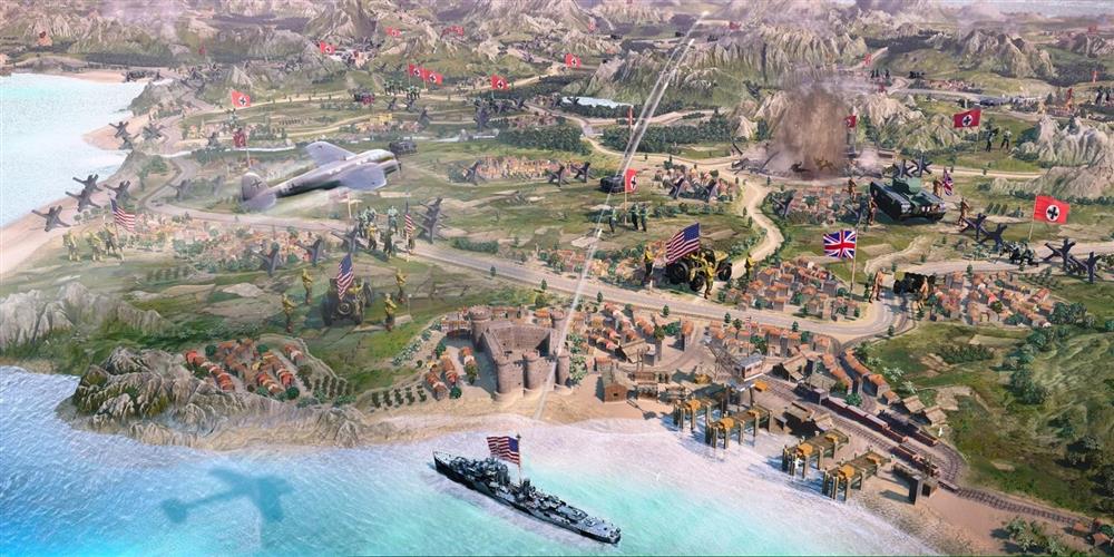 《英雄连3》新开发日志视频公布  展示美丽地中海设定