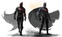 已取消的《蝙蝠侠：阿卡姆骑士》续作概念图流出