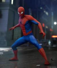 《漫威复仇者联盟》公布蜘蛛侠战衣 7款可供选择