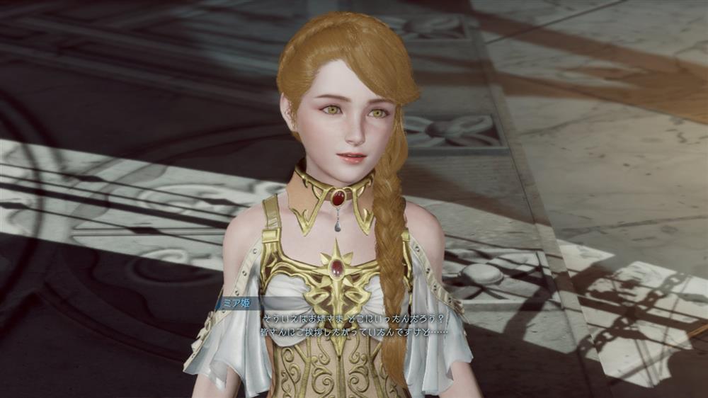 《最终幻想：起源》角色介绍公布 小公主米雅体恤民众