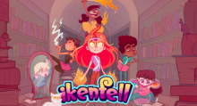 《Ikenfell》像素回合制新游12月9日登陆各主流平台