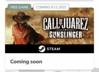 Steam喜加一 《狂野西部：枪手》免费领