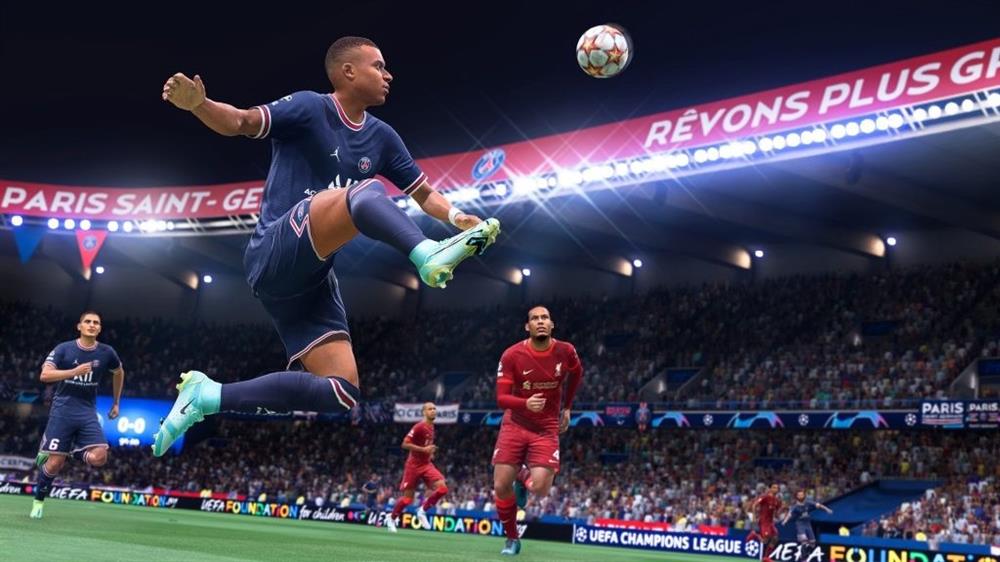 英国实体游戏周榜更新  《FIFA 22》登顶
