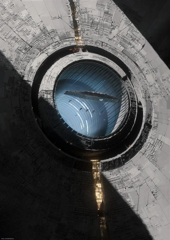 《家园3》公布新艺术概念图 苍穹与巨舰带来视觉冲击