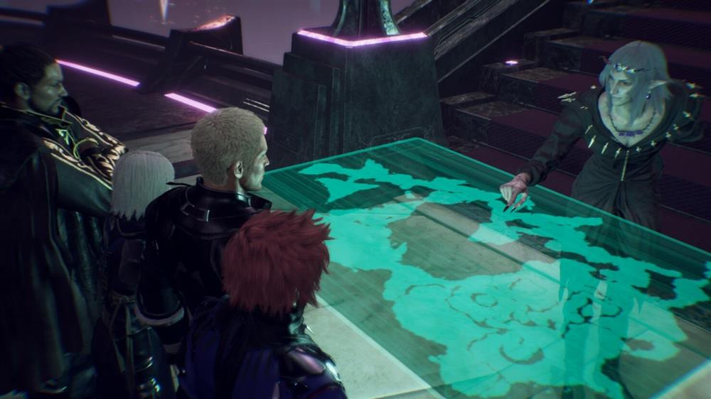 《最终幻想：起源》新截图公布 苏菲亚和提亚马特等登场