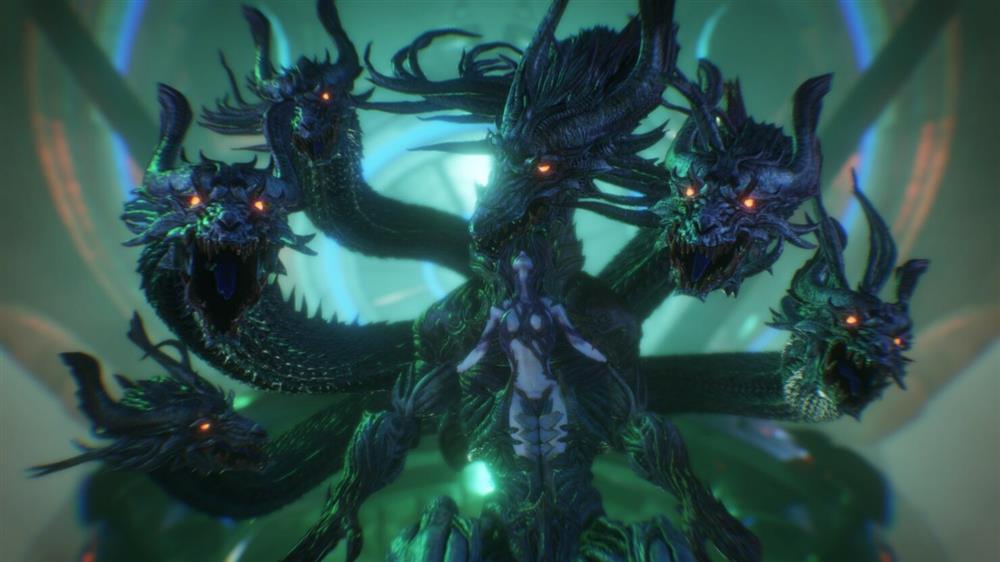 《最终幻想：起源》新截图公布 苏菲亚和提亚马特等登场