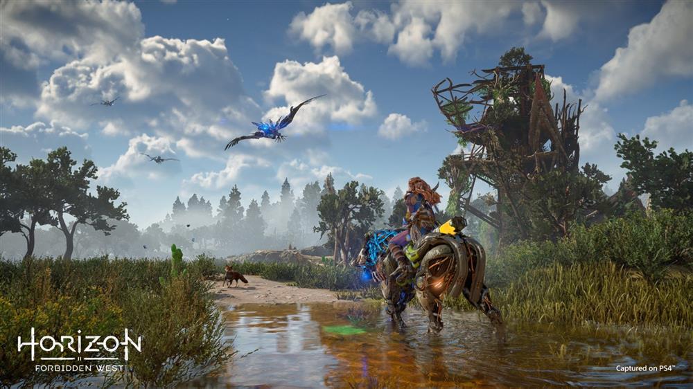 《地平线：西部禁域》PS4版截图首曝 明年2月同步发行