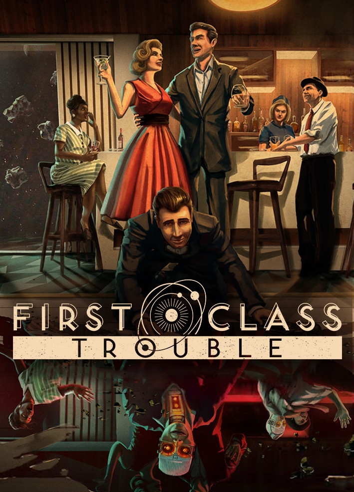 Steam每日特惠  《廖添丁》和《First Class Trouble》