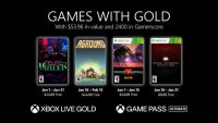 微软公布2022年1月Xbox金会员免费游戏名单