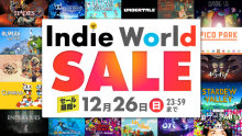 Switch美日服开启独立游戏假日特卖 最高2.5折