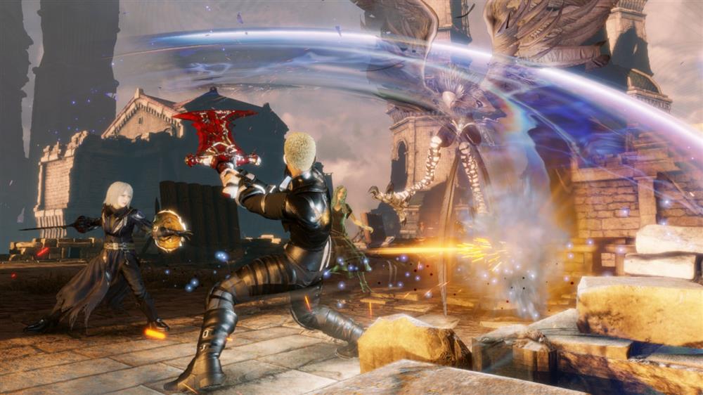 《最终幻想起源：天堂的陌生人》最新战斗展示  新战斗动作灵魂爆破