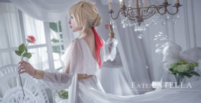 fate尼禄cosplay