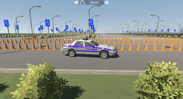 模拟驾驶游戏《驾考模拟器》元旦发售