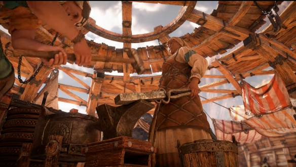 《地平线：西部禁域》发布最新预告片  展示了游戏中不同部落