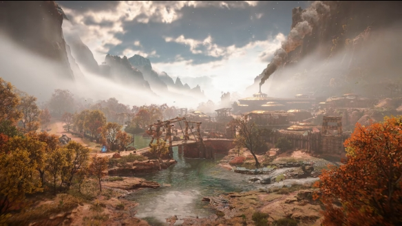 《地平线：西部禁域》发布最新预告片  展示了游戏中不同部落