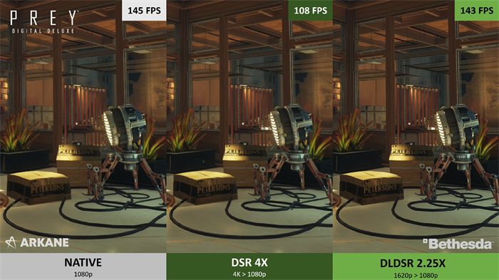 英伟达推出DLDSR技术  不影响性能增强游戏图像质量