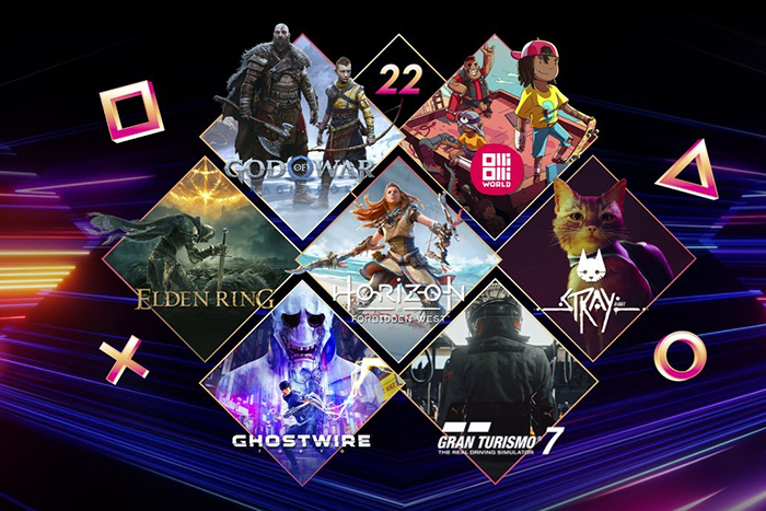 索尼PS公布22款将于22年内上架游戏名单
