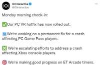 《杀手3》PC VR热修复已推出 其他问题仍在解决中