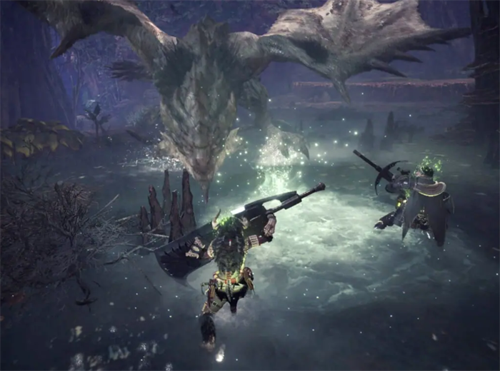 微软 Xbox 正合作开发新游戏  灵感来自《怪物猎人》系列