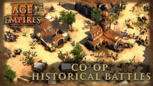 《帝国时代3：决定版》推出合作模式战役可联机游玩