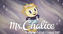 《茶杯头》发布新DLC预告片新角色Ms.Chalice登场