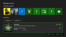 《艾尔登法环》Xbox平台开放游戏预载预载大小约为49.04G..