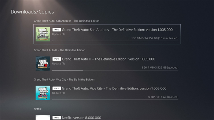 《GTA：三部曲-终极版》新补丁上线 改进全平台游戏性能