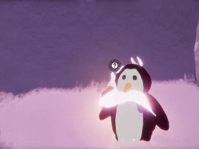 光遇新季节彩蛋：企鹅套装！穿上就能变成胖墩墩大企鹅，太可爱！