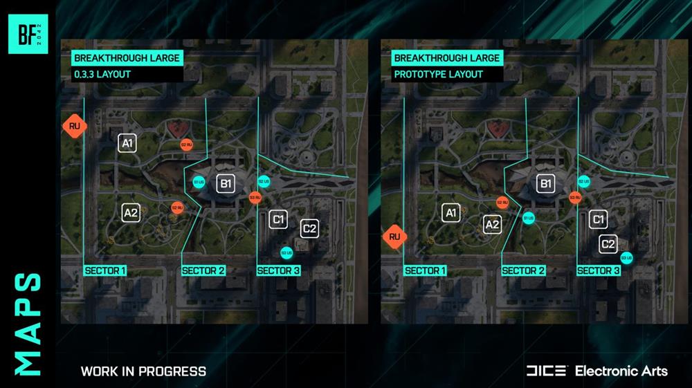 《战地2042》地图改进计划公布  进行5大方面修复