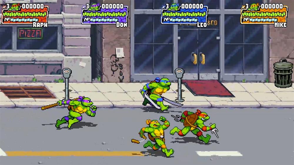 《忍者神龟：施莱德的复仇》PS4和NS中文版2022年发售
