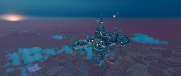 建造游戏《空中王国》于Steam发售