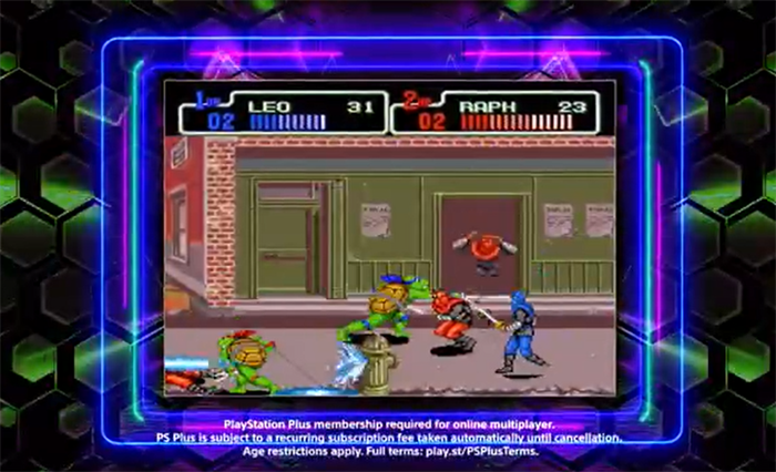 《忍者神龟》合集包含 13 款经典游戏  登陆 PC、主机平台