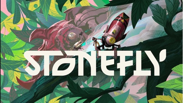 小清新机甲冒险《Stonefly》新演示视频公布  将于3月31日发售