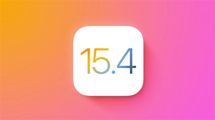 iOS 15.4正式版推送  终于可以戴着口罩解锁了