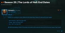 《暗黑破坏神3》第25赛季将于4月10日结束