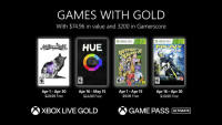 Xbox金会员4月会免游戏公布共有4款作品