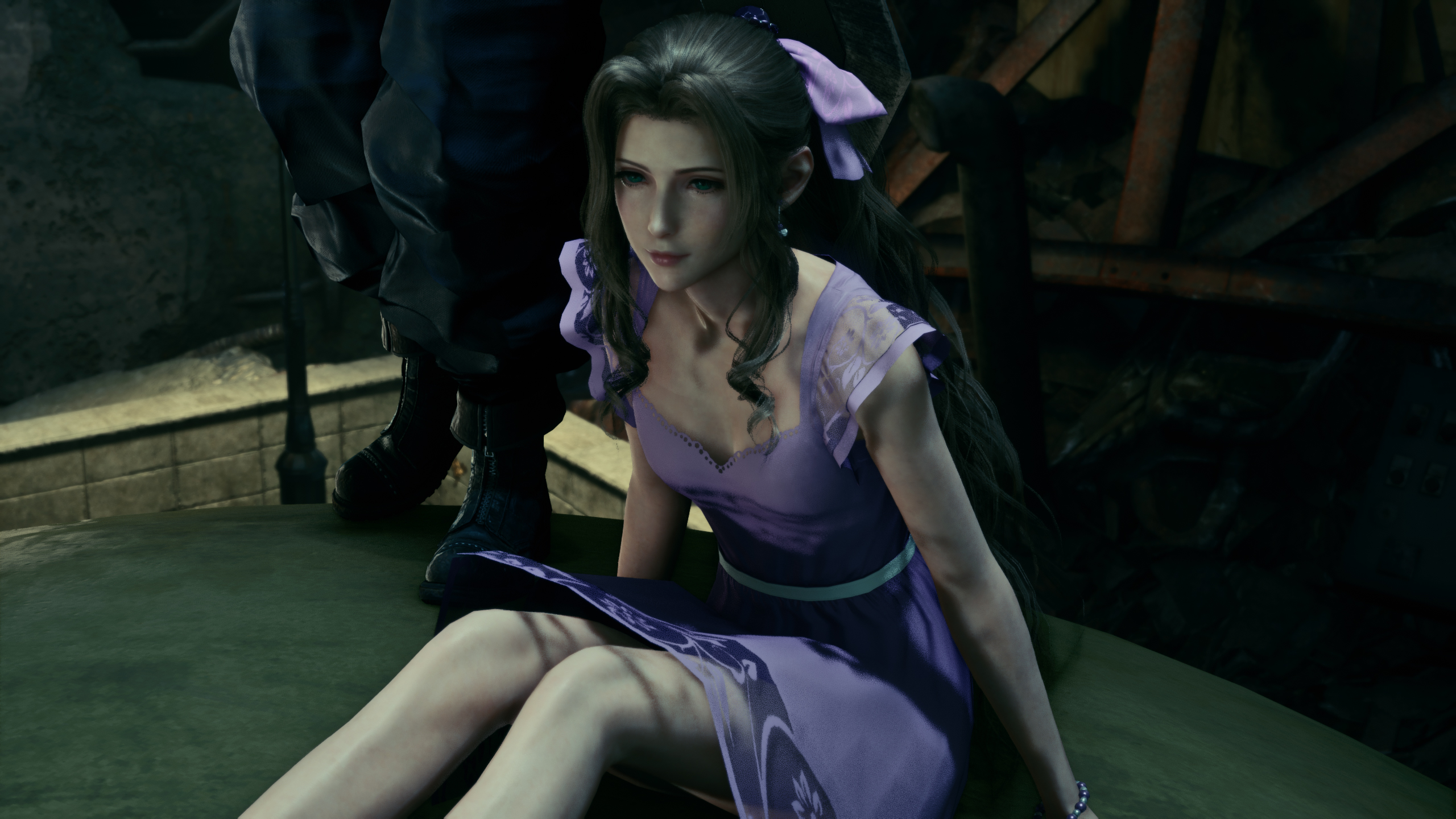 《最终幻想7重制版》8个性感mod推荐