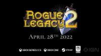 《盗贼遗产2》新动画预告片公布将于4月28日正式发售