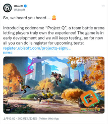 育碧公布Project Q游戏多人乱斗、并非大逃杀
