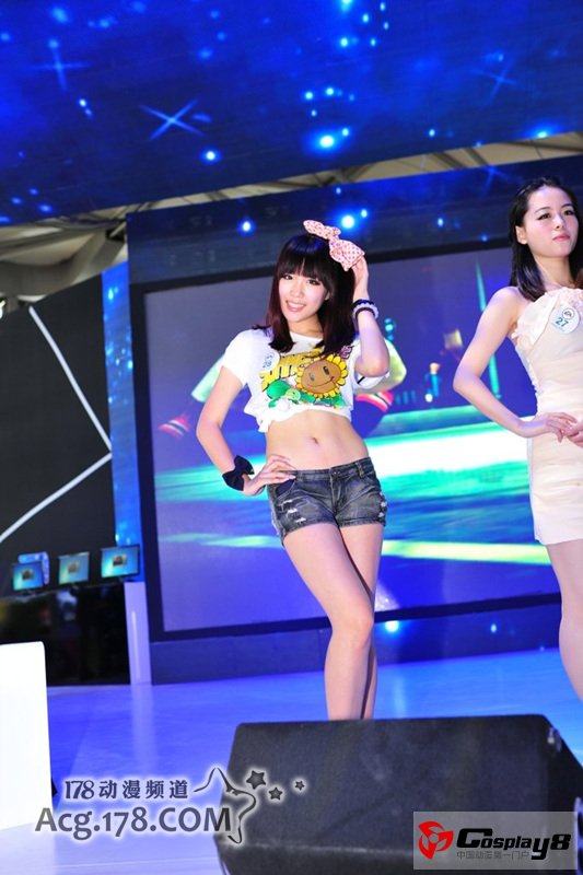 2012ChinaJoy CosplayShowGirl精选图集第二季-第50张
