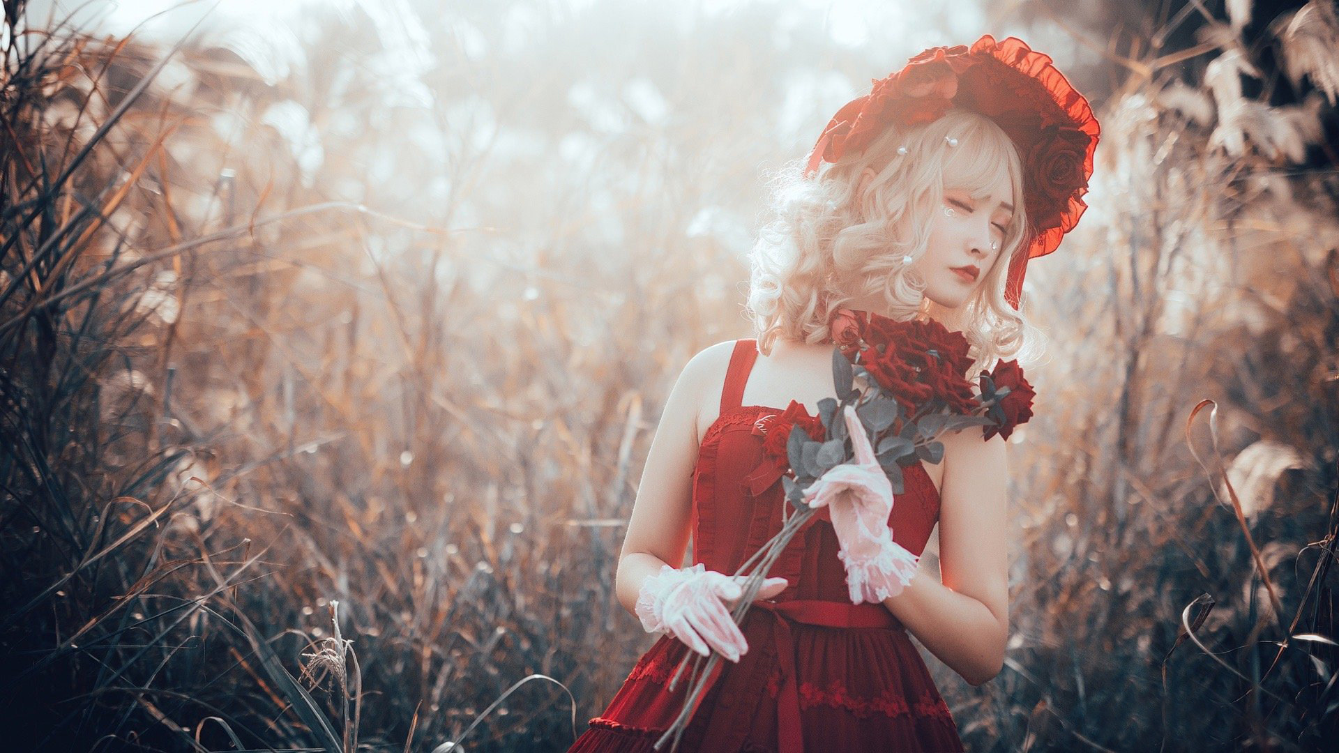 lolita私影，心上的红玫瑰-第7张