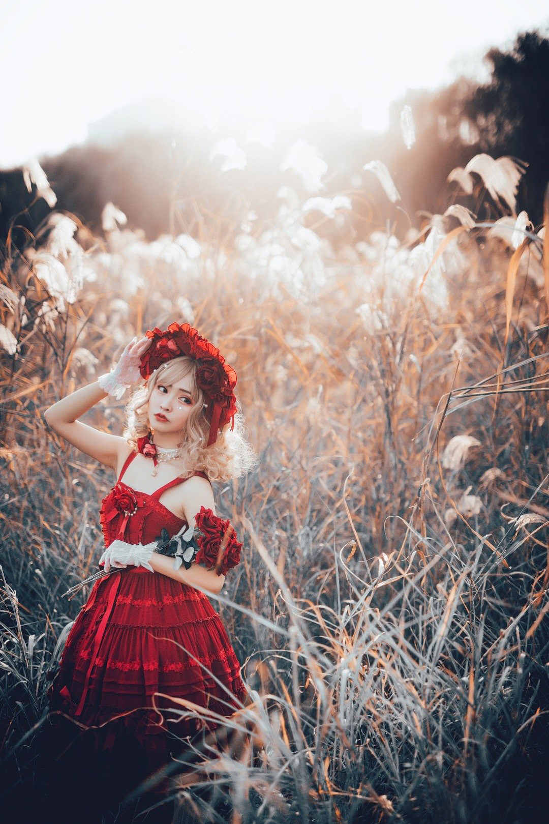 lolita私影，心上的红玫瑰-第8张