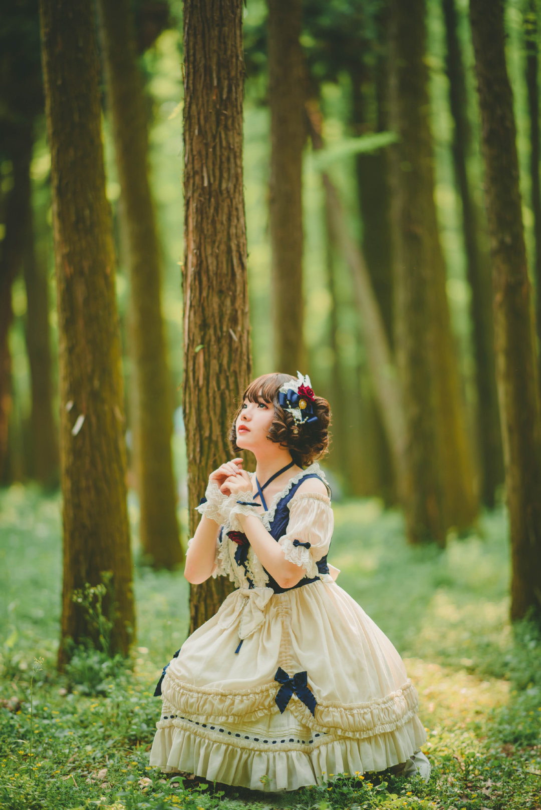 lolita私影，森林里的白雪姬-第2张