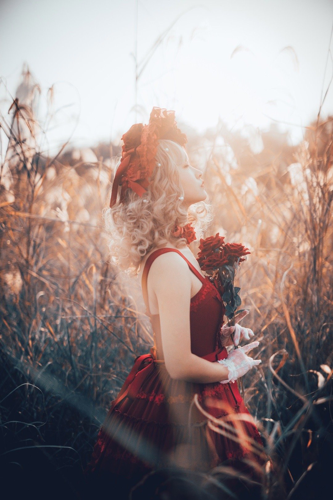 lolita私影，心上的红玫瑰-第10张
