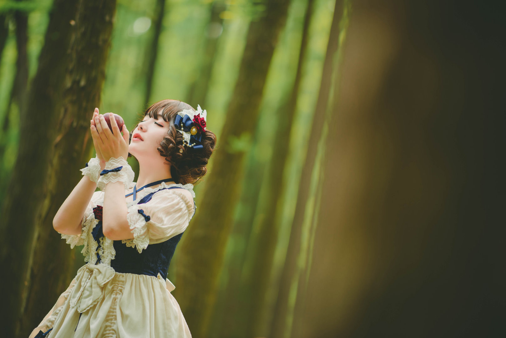lolita私影，森林里的白雪姬-第6张